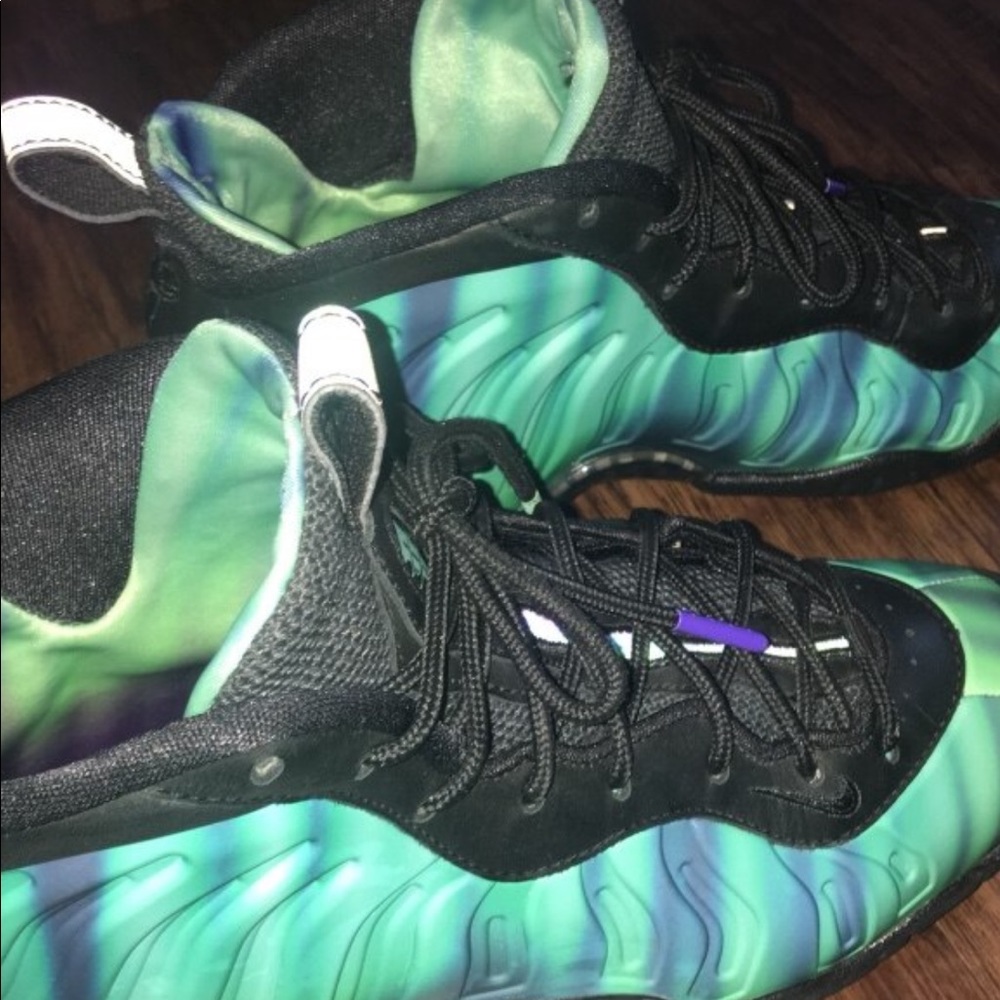 Nike Northern Lights Foamposites size 6.5
